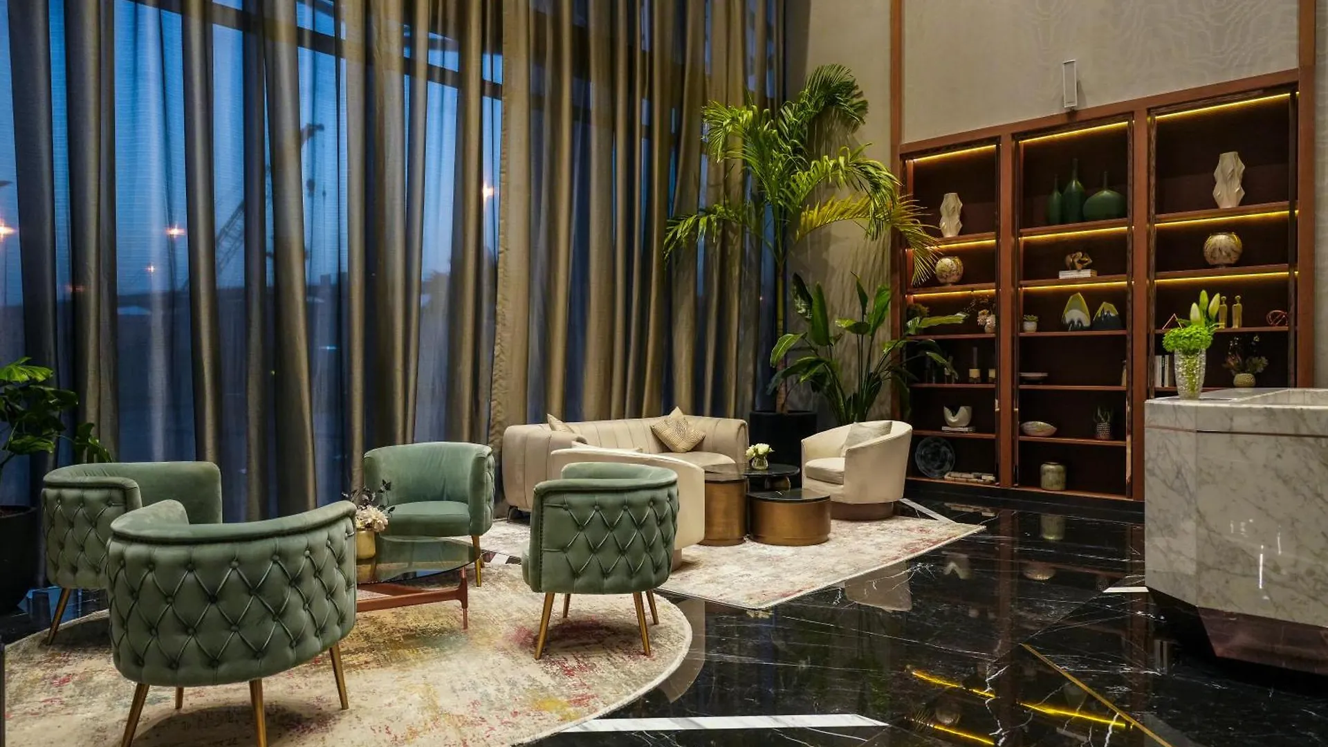 Urbanhomes - Luxury And Cozy 3Bdr Apartment In Business Bay Canal View Dubai Verenigde Arabische Emiraten