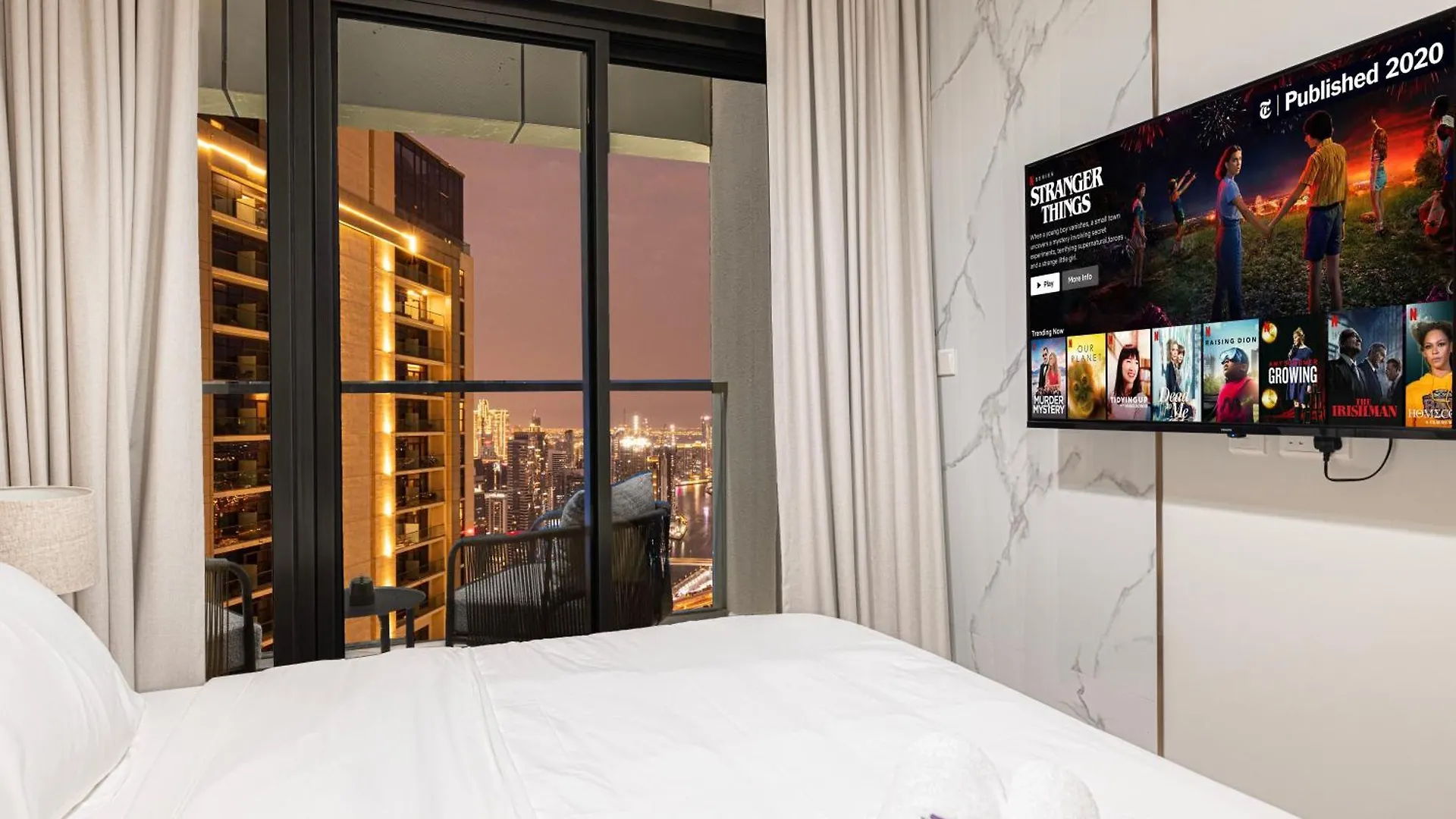 Urbanhomes - Luxury And Cozy 3Bdr Apartment In Business Bay Canal View Dubai